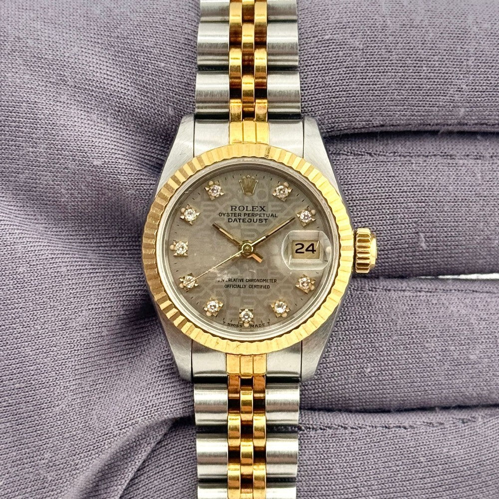 Rolex Datejust Lady 26Mm 69173 Steel And Yellow Gold