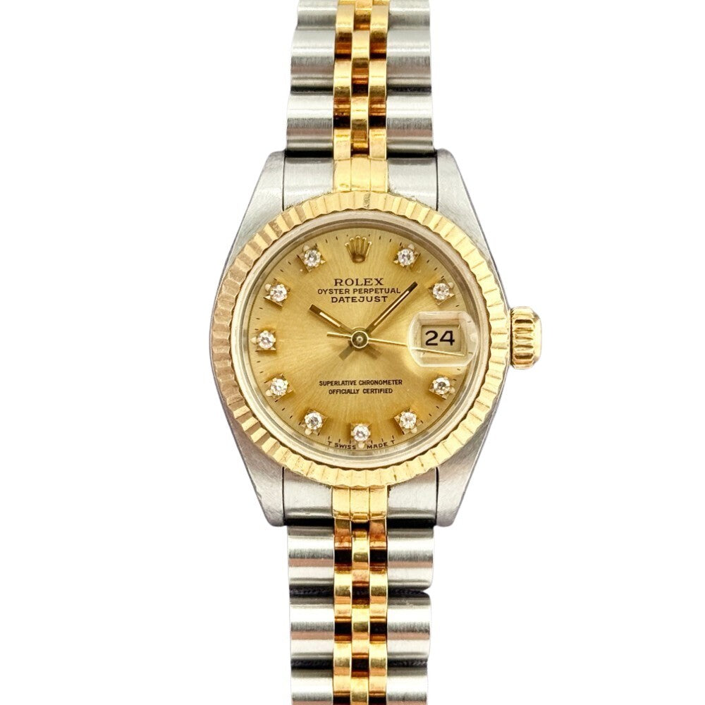 Rolex Datejust Lady 26Mm 69173 Steel And Yellow Gold