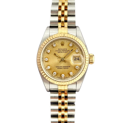 Rolex Datejust Lady 26Mm 69173 Steel And Yellow Gold