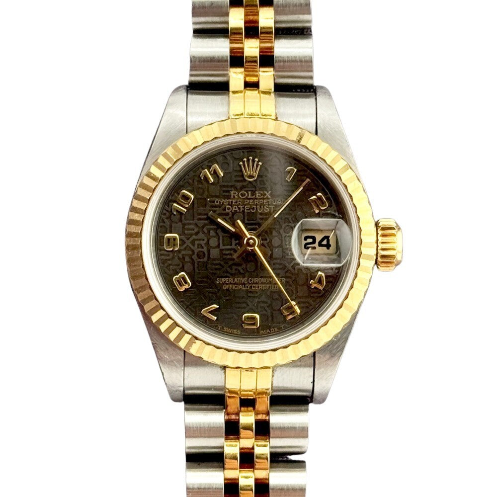 Rolex Datejust Lady 26Mm 69173 Steel And Yellow Gold