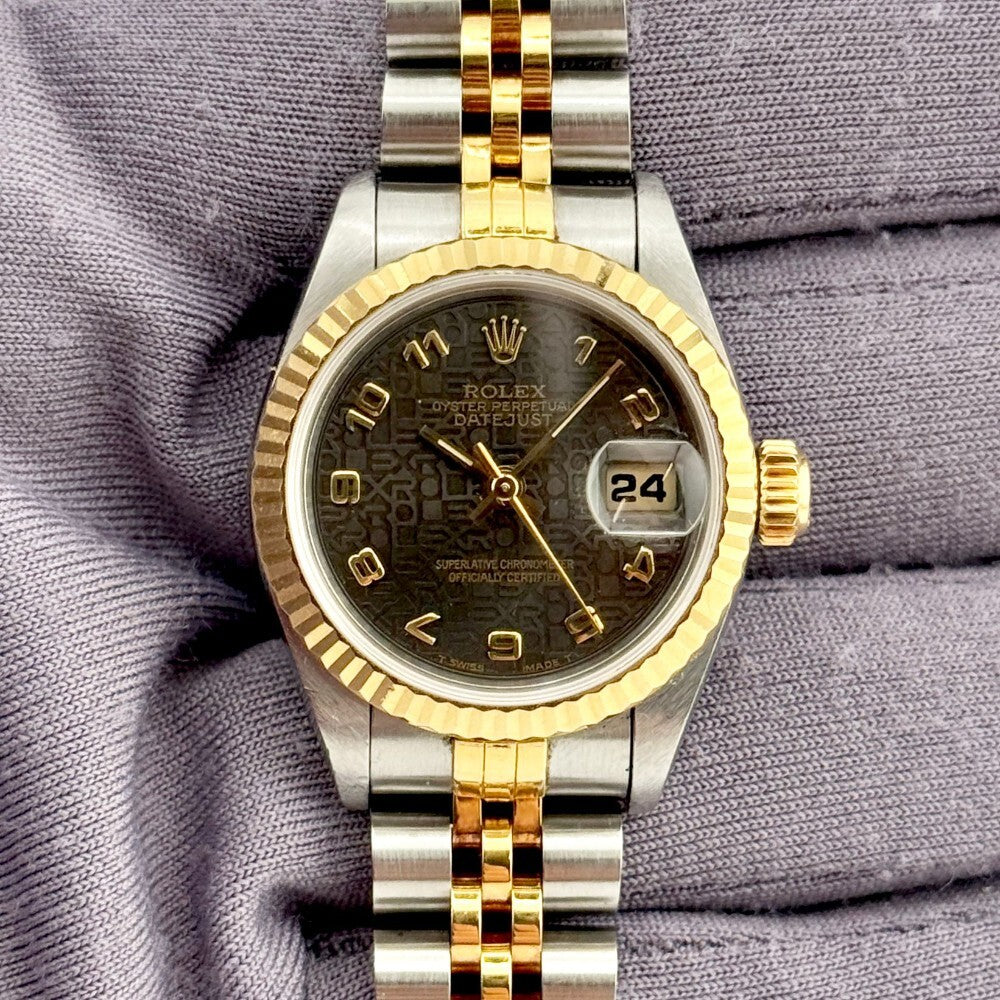 Rolex Datejust Lady 26Mm 69173 Steel And Yellow Gold