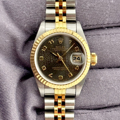 Rolex Datejust Lady 26Mm 69173 Steel And Yellow Gold