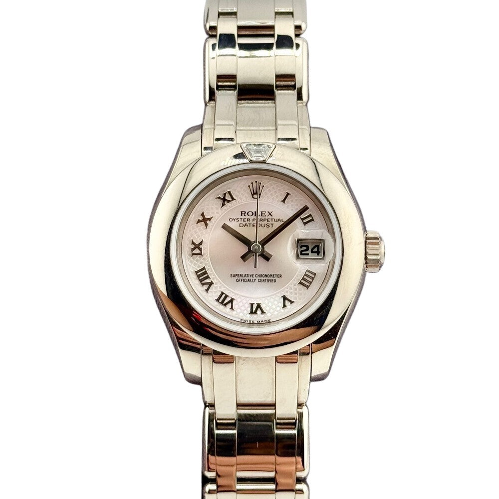 Rolex Masterpiece 29Mm 80329 White Gold