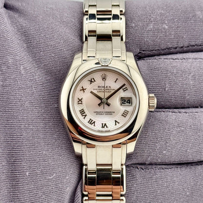 Rolex Masterpiece 29Mm 80329 White Gold