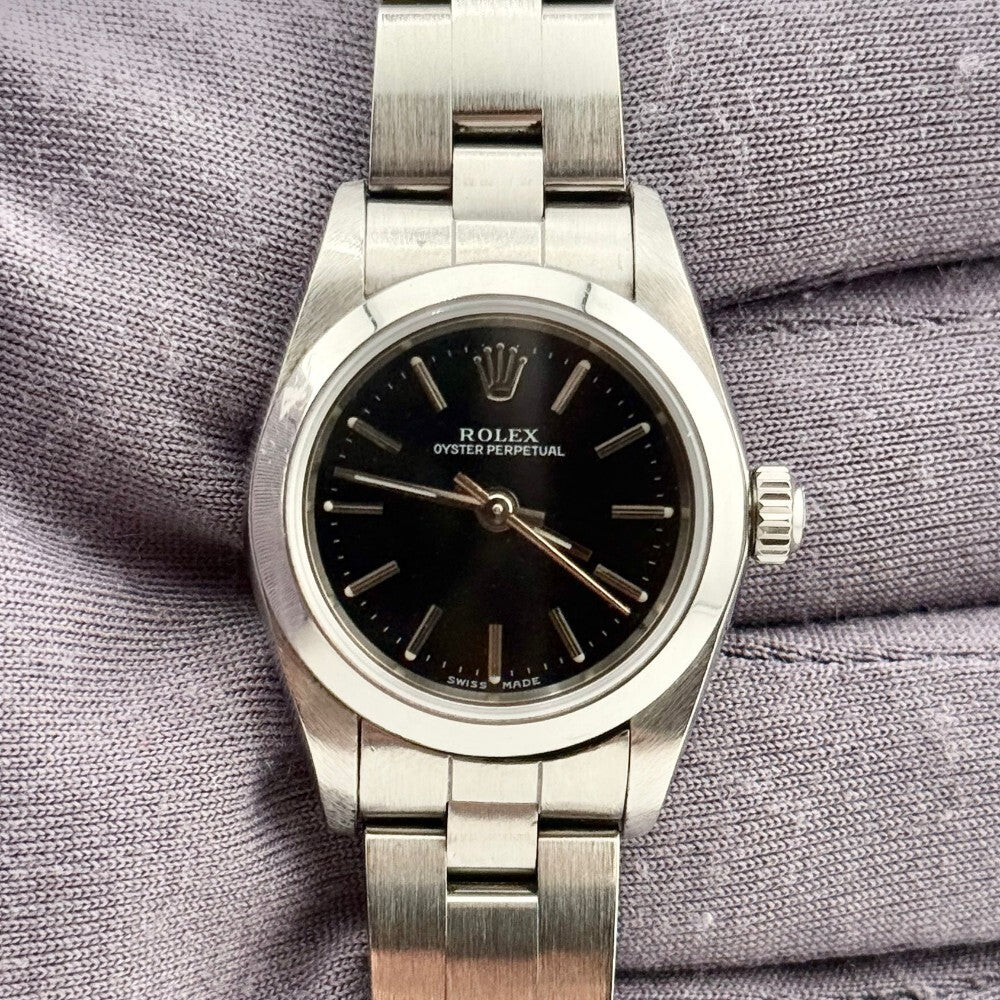 Rolex Oyster Perpetual 26Mm 76080 Stainless Steel