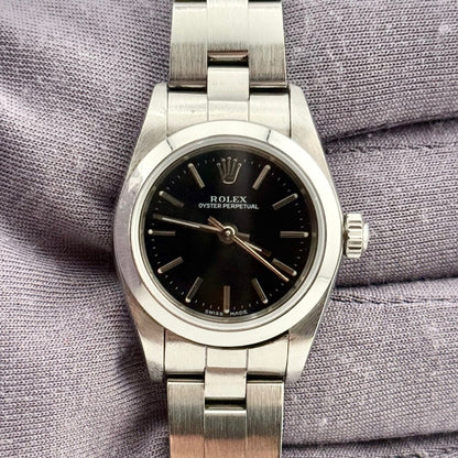 Rolex Oyster Perpetual 26Mm 76080 Stainless Steel