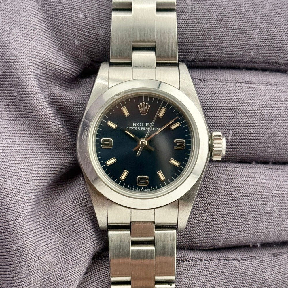 Rolex Oyster Perpetual 26Mm 67180 Stainless Steel