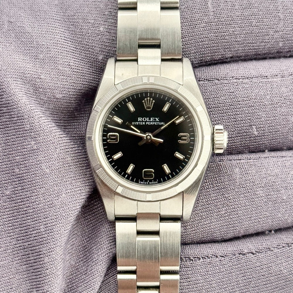 Rolex Oyster Perpetual 26Mm 67230 Stainless Steel