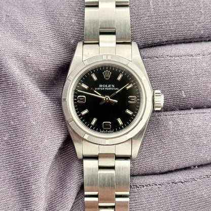 Rolex Oyster Perpetual 26Mm 67230 Stainless Steel