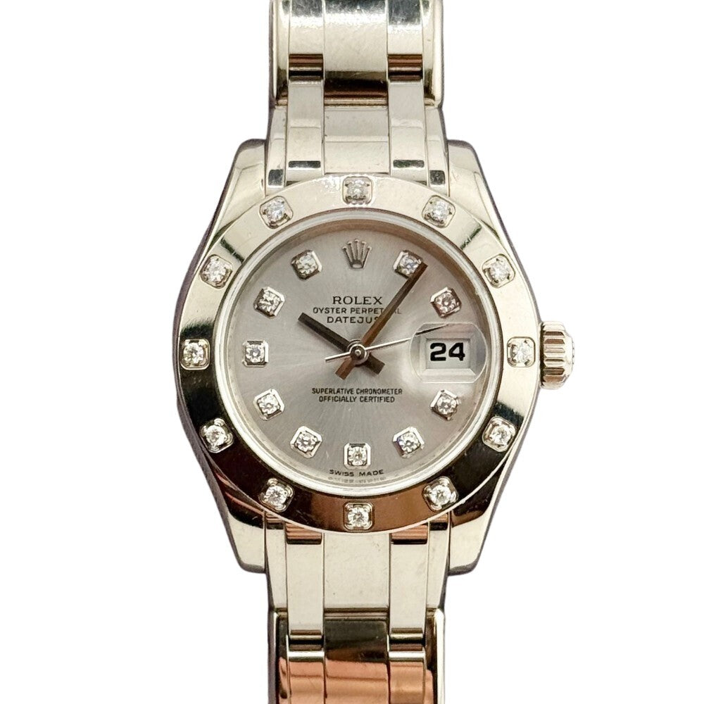 Rolex Masterpiece 29Mm 80319 White Gold