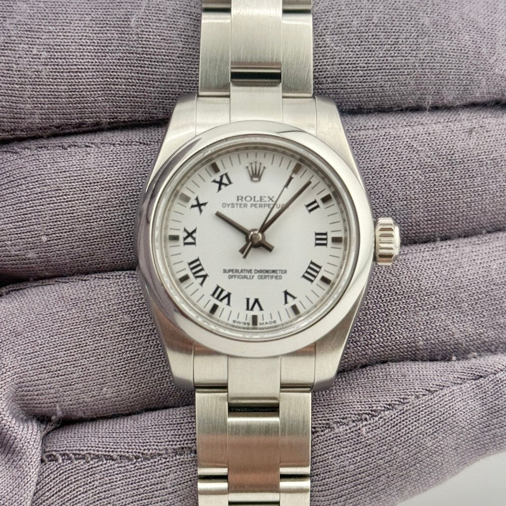 Rolex Oyster Perpetual 26Mm 176200 Stainless Steel