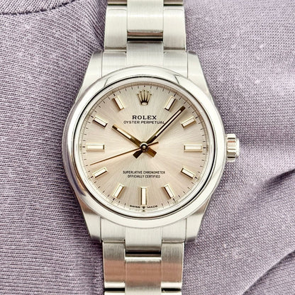 Rolex Oyster Perpetual 31Mm 277200 Stainless Steel