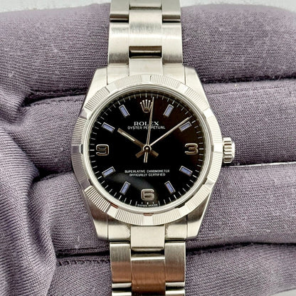 Rolex Oyster Perpetual 31Mm 177210 Stainless Steel
