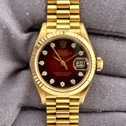 Rolex Datejust Lady President 69178 Yellow Gold
