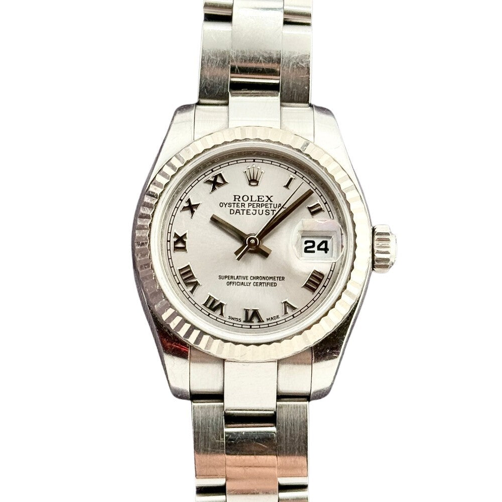 Rolex Datejust Lady 26Mm 179174 Steel And White Gold