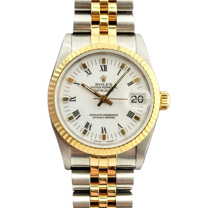 Rolex Datejust 31Mm 68273 Steel And Yellow Gold