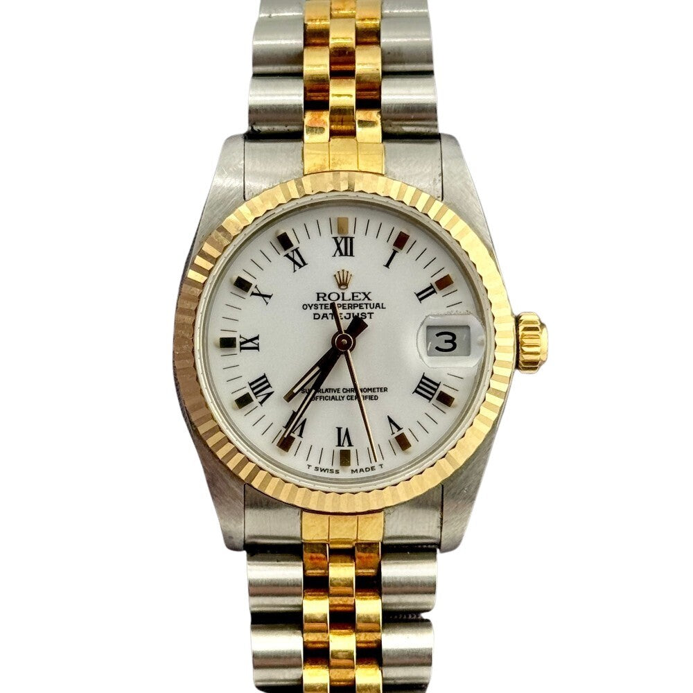 Rolex Datejust 31Mm 68273 Steel And Yellow Gold