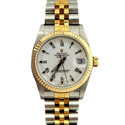 Rolex Datejust 31Mm 68273 Steel And Yellow Gold