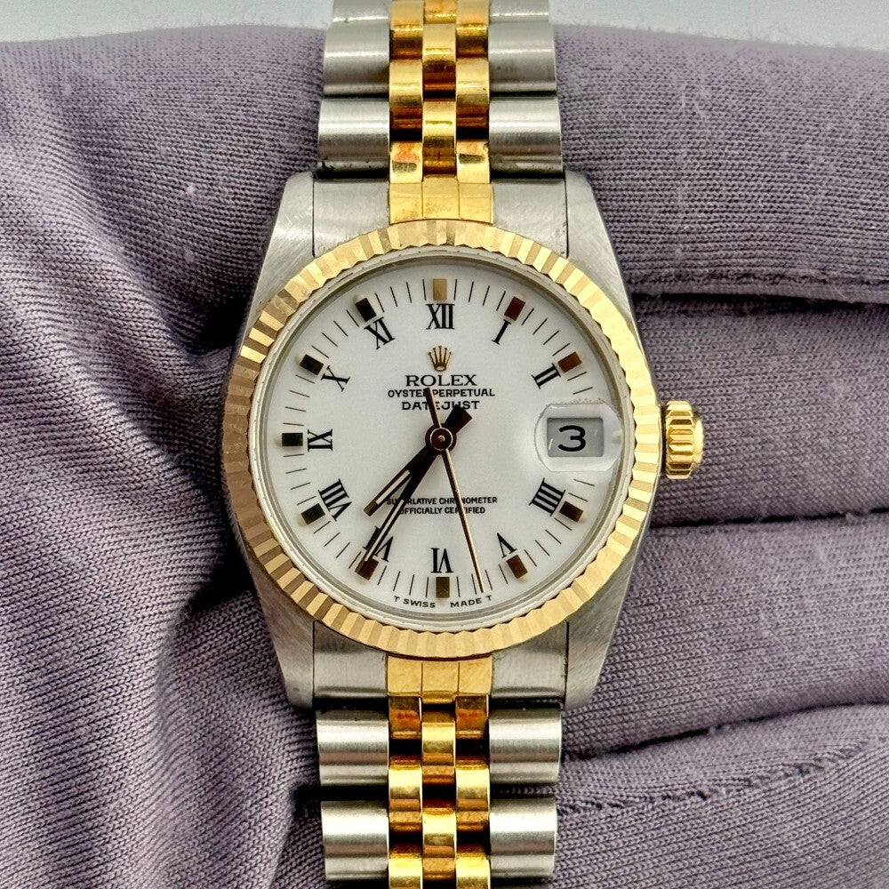 Rolex Datejust 31Mm 68273 Steel And Yellow Gold