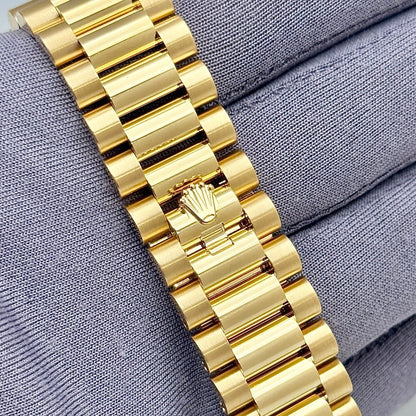 Rolex Day-Date 36Mm 128348Rbr Yellow Gold