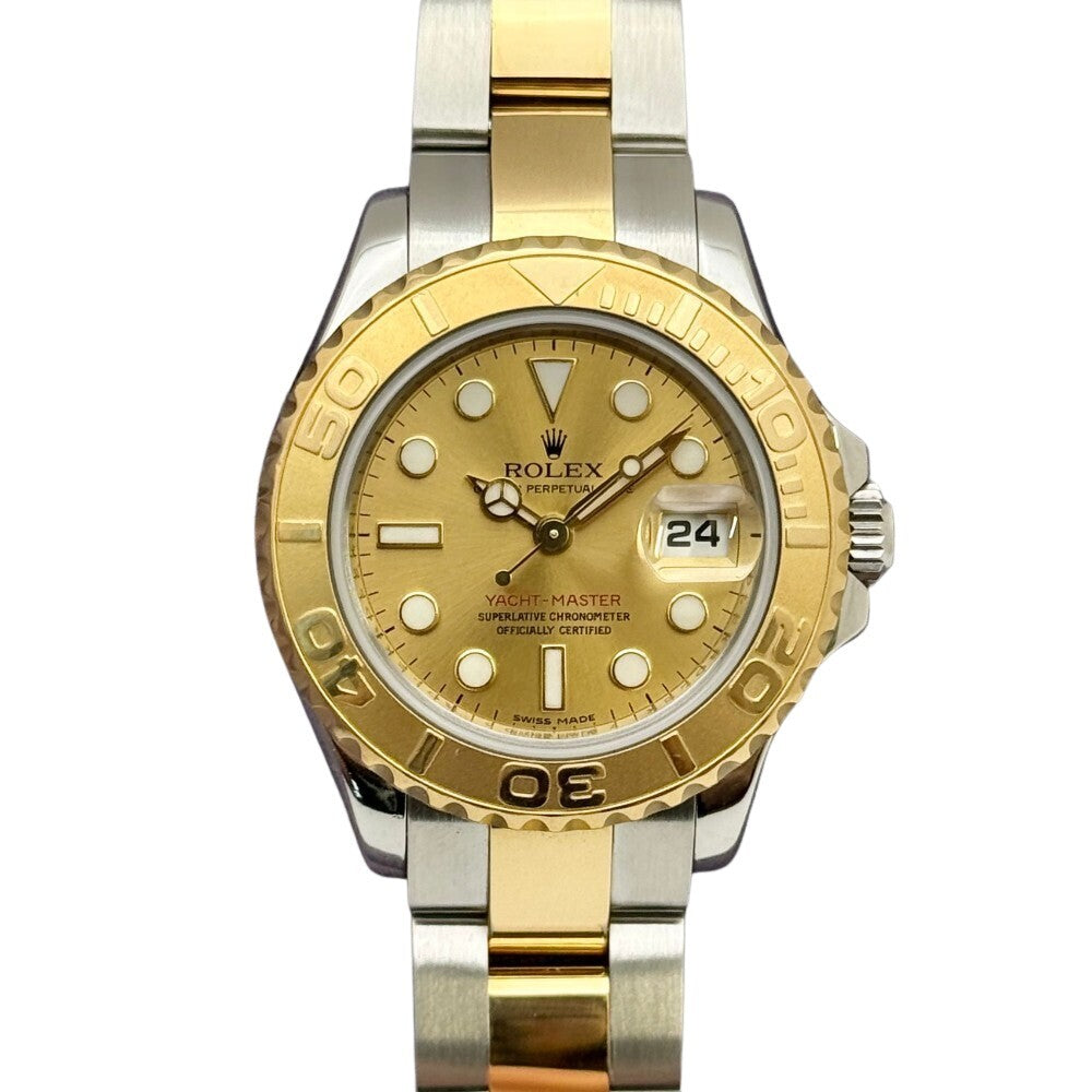 Rolex Yacht-Master Lady 169623 Steel And Yellow Gold