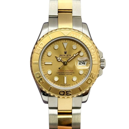 Rolex Yacht-Master Lady 169623 Steel And Yellow Gold
