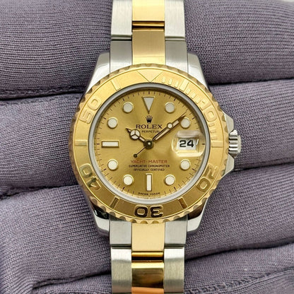 Rolex Yacht-Master Lady 169623 Steel And Yellow Gold
