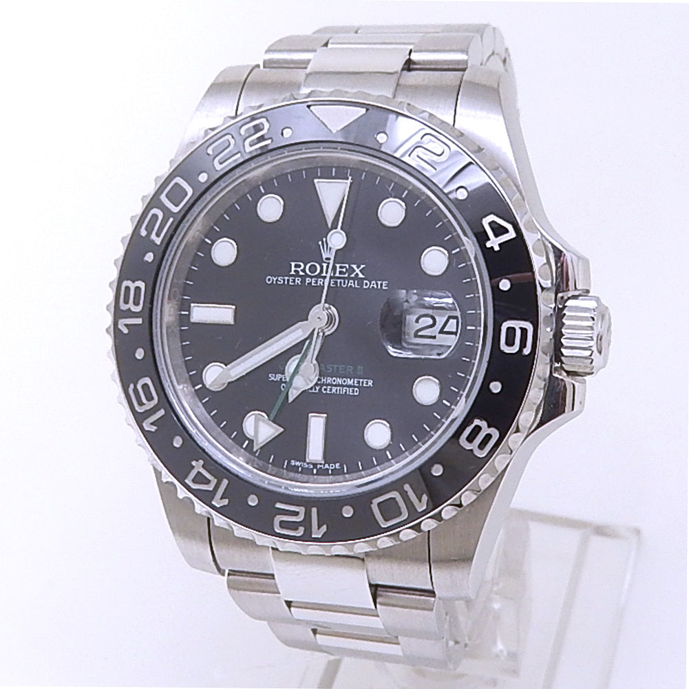 Rolex Gmt Master Ii Stainless Steel