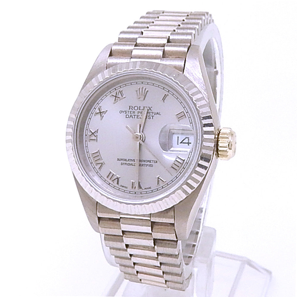 Rolex Datejust White Gold