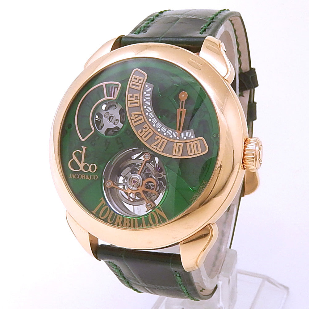 Jacob & Co Tourbillon Jumping Hours LEATHER