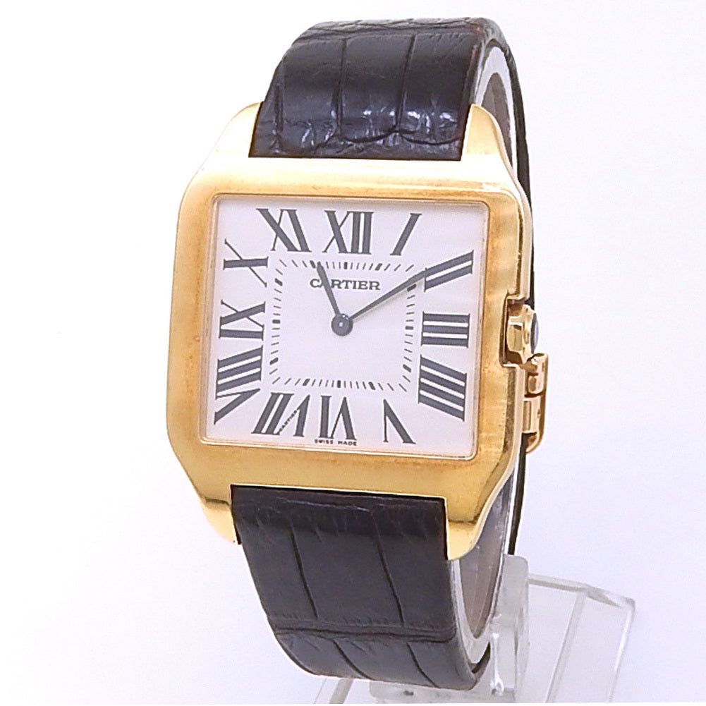 Cartier Santos Dumont LEATHER