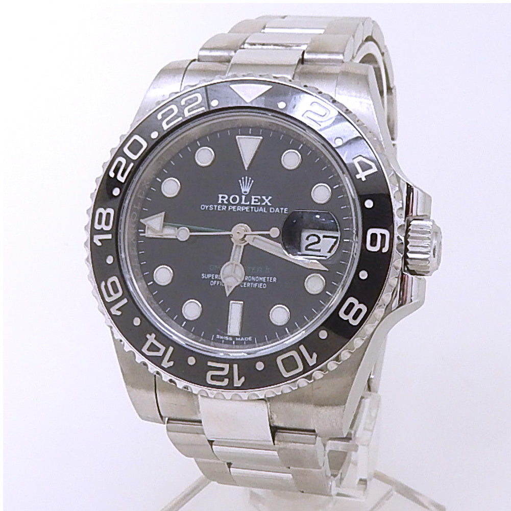 Rolex Gmt Master Ii Stainless Steel