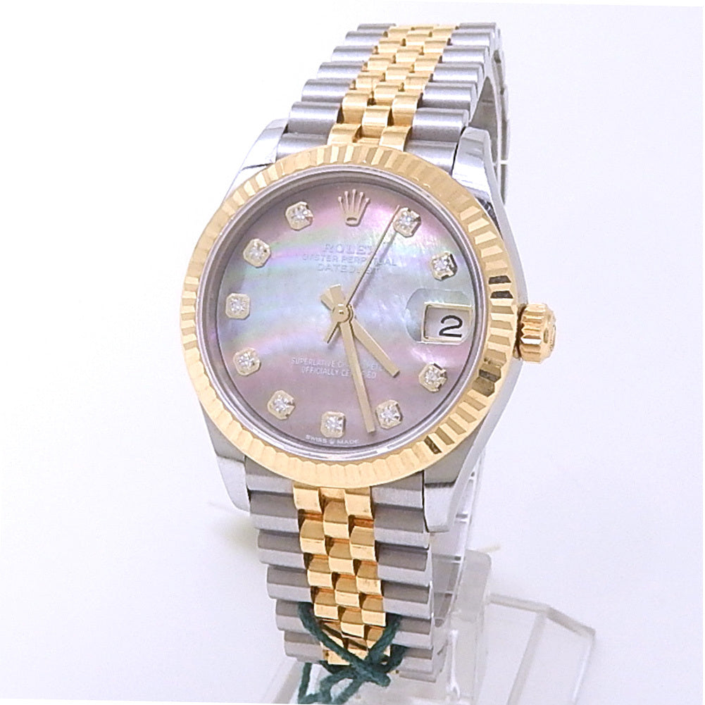 Rolex Datejust 31 Stainless Steel and Gold
