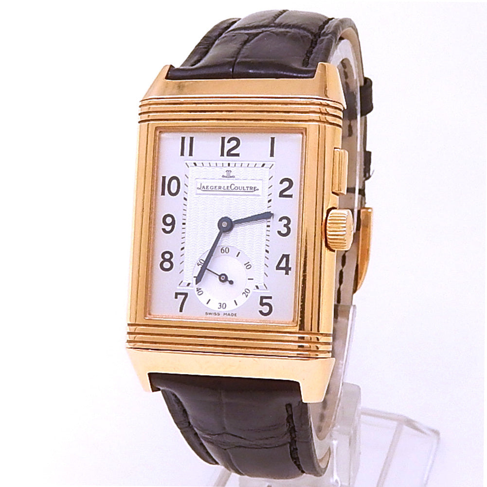 Jaeger-Lecoultre Reverso Duo LEATHER
