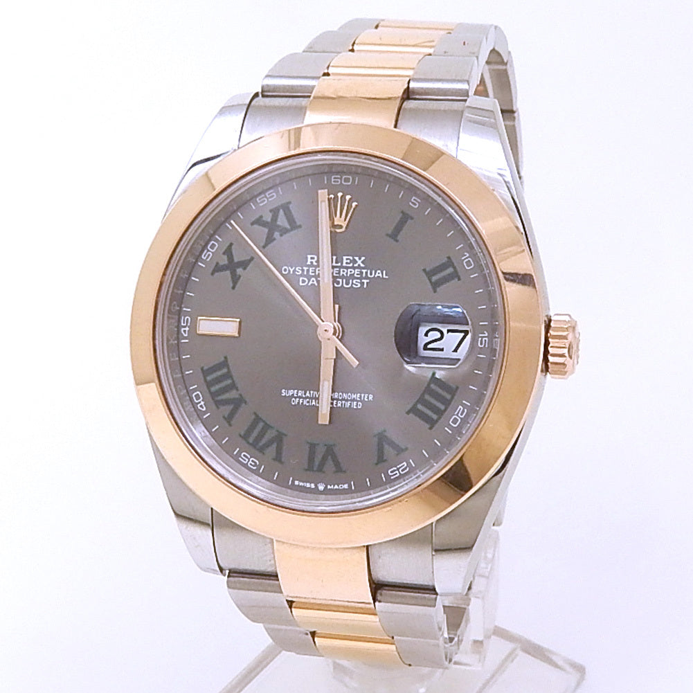 Rolex Datejust 41 Stainless Steel & Rose Gold