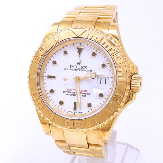 Rolex Yacht Master Yellow Gold