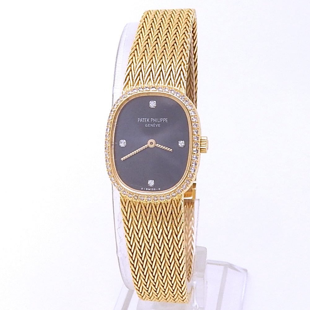 Patek Philippe Vintage Golden Ellipse Yellow Gold