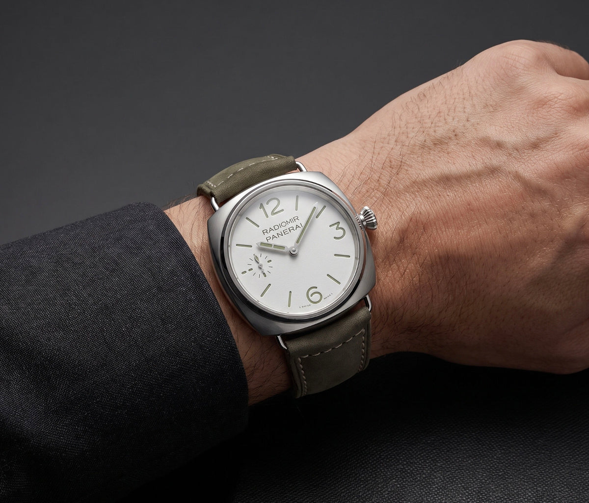 Mens Panerai Radiomir Officine Watch