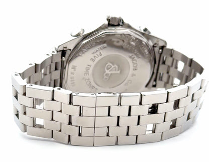 Mens Jacob & Co Five Time Zone JC Quartz Watch