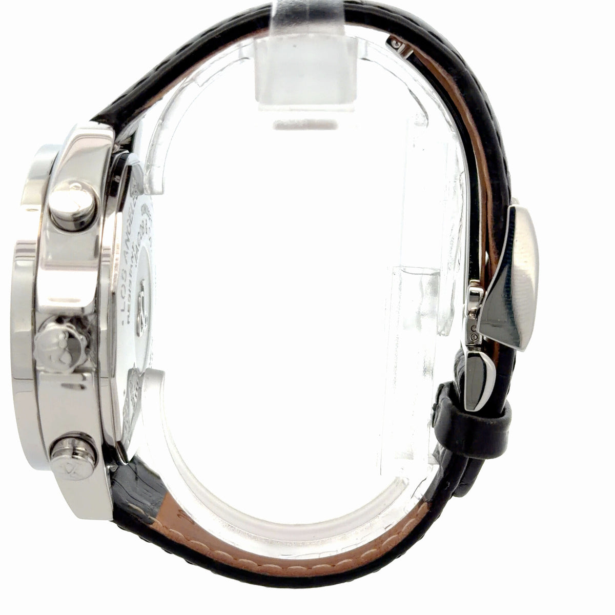 Mens Jacob & Co Five Time Zone JC Quartz Watch