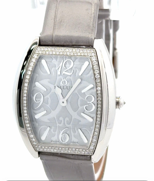Milus Cirina Steel Diamond New Womens Watch