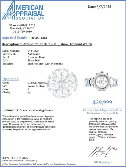 Cartier Pasha Men’s Chronograph Auto – Steel, Diamond Bezel, Exhibition Back