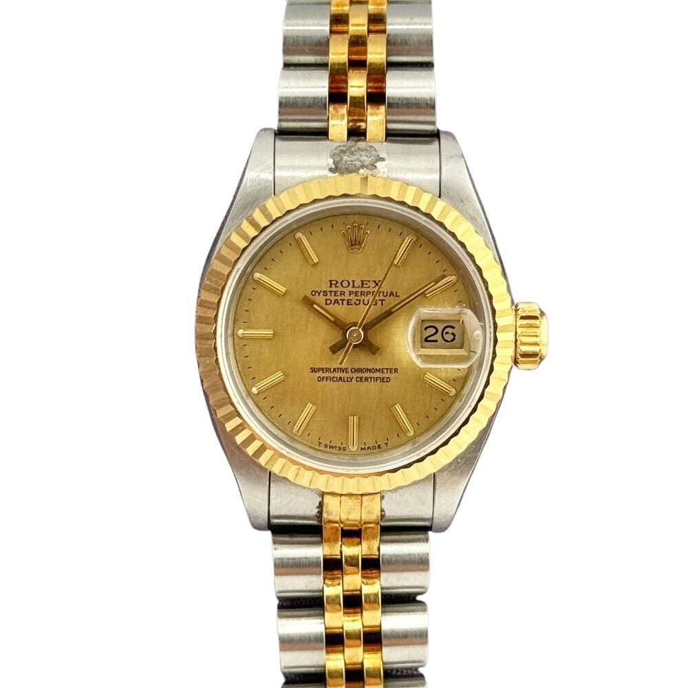 Rolex Datejust Lady 26Mm 69173 Steel And Yellow Gold