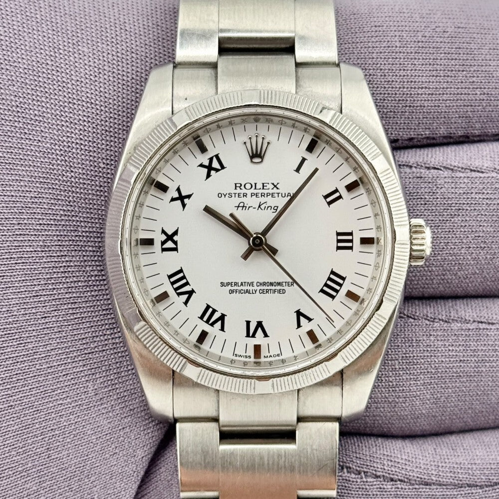 Rolex Air-King 114210 Stainless Steel