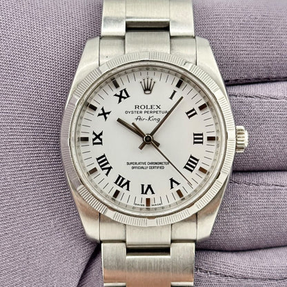 Rolex Air-King 114210 Stainless Steel