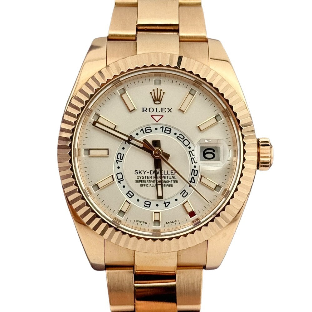 Rolex Sky -Dweller 326935 Rose Gold