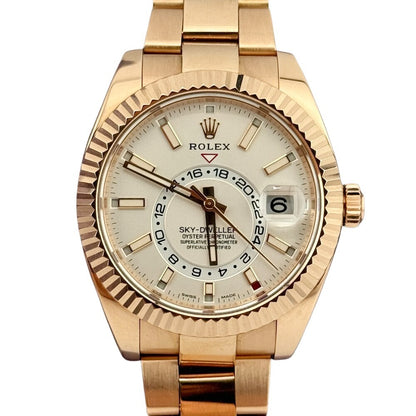 Rolex Sky -Dweller 326935 Rose Gold