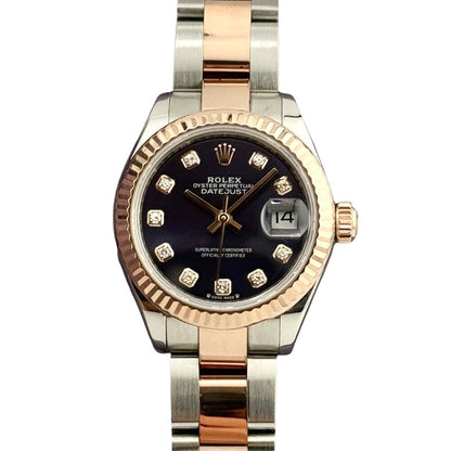 Rolex Datejust Lady 28Mm 279171 Steel And Rose Gold