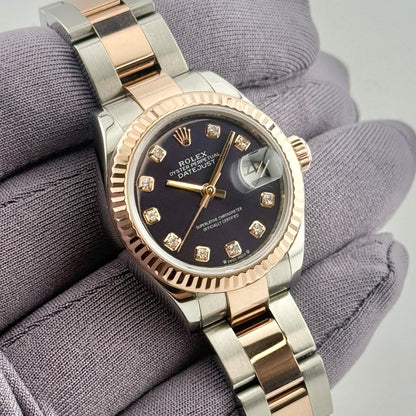 Rolex Datejust Lady 28Mm 279171 Steel And Rose Gold