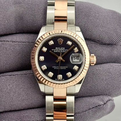 Rolex Datejust Lady 28Mm 279171 Steel And Rose Gold